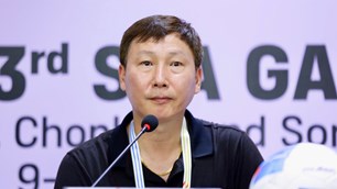 HLV Kim Sang-sik: U22 Việt Nam chưa may mắn trong khâu dứt điểm