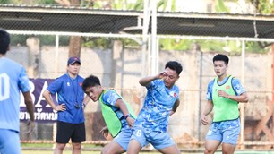 U22 Việt Nam nỗ lực chuẩn bị chu toàn cho trận đấu với U22 Malaysia