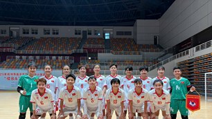 Đội tuyển Futsal nữ Việt Nam chốt 14 cầu thủ chính thức dự SEA Games 33