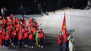 SEA Games 33 chính thức khai mạc