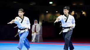 Taekwondo Việt Nam vuột HCV, kiện trọng tài vì chấm điểm không công bằng