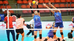 SEA Games 33 ngày 10.12: Các cô gái bóng chuyền và bóng ném cùng thắng dễ trận ra quân