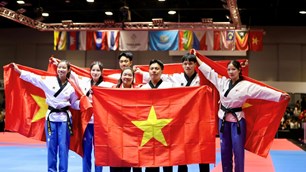 Vượt qua chủ nhà Thái Lan, Taekwondo mang về tấm HCV thứ hai cho Việt Nam