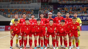 Chưa đá SEA Games 33, tuyển Futsal Việt Nam nhận tin vui lần đầu vào top 20 thế giới