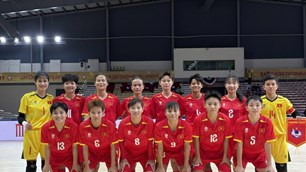 Thái Lan bị loại, tuyển Futsal nữ Việt Nam đứng trước cơ hội lịch sử vô địch SEA Games 33 