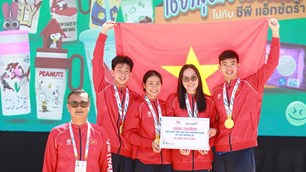 Danh sách các VĐV Việt Nam giành huy chương tại SEA Games 33