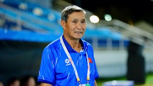 HLV Mai Đức Chung tiếp tục dẫn dắt đội tuyển bóng đá nữ Việt Nam