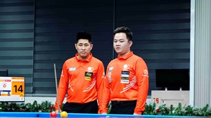 Bao Phương Vinh cùng các đồng đội gặp khó tại VBTL 2025 