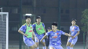 U23 Việt Nam nhận tin kém vui trước thềm VCK U23 châu Á 2026