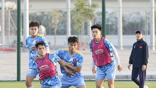 U23 Việt Nam tập buổi cuối tại Qatar, chuẩn bị cho VCK U23 châu Á 2026