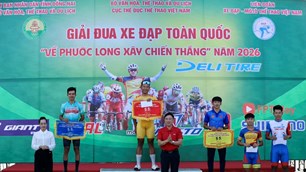 Khởi tranh Giải xe đạp toàn quốc “Về Phước Long xây chiến thắng” 2026