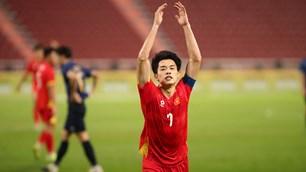 Đội hình ra sân của U23 Việt Nam đấu U23 Jordan: Đình Bắc lĩnh xướng hàng công