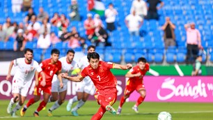 U23 Việt Nam bất ngờ xếp trên ứng viên vô địch Saudi Arabia