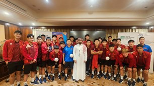 Các cầu thủ U23 Việt Nam được AFC tư vấn cách phòng, chống doping