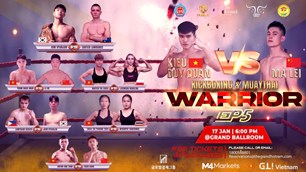 5 võ sĩ Việt Nam so tài cùng dàn cao thủ quốc tế tại Grand SF: Warriors EP05 