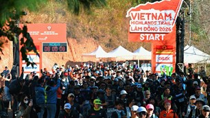 Trải nghiệm ấn tượng tại Giải chạy bộ địa hình Vietnam Highlands Trail 2026