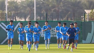 U23 Việt Nam sẵn sàng cho trận đấu quyết định với chủ nhà U23 Saudi Arabia