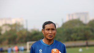 HLV Mai Đức Chung tiết lộ lý do trở lại dẫn dắt đội tuyển nữ Việt Nam 