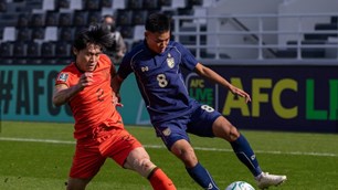 Bảng D VCK U23 châu Á 2026: Thái Lan bị loại, Trung Quốc và Australia đi tiếp