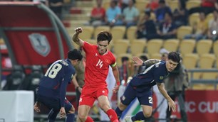 Đội tuyển Việt Nam khác bảng với Thái Lan tại ASEAN Cup 2026