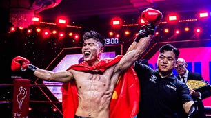 Các võ sĩ Việt Nam vô địch SEA Games gây ấn tượng mạnh tại Grand SF: Warrior EP05