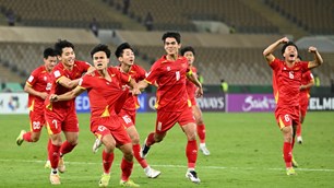 U23 Việt Nam: Hãy viết tiếp kỳ tích bằng bản lĩnh