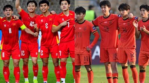 Lịch thi đấu bán kết VCK U23 châu Á 2026 hôm nay 20.1