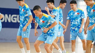 Đội tuyển Futsal Việt Nam và cuộc “thử lửa” cần thiết cho giải châu Á