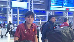 U23 Việt Nam lên đường về nước sau hành trình tại VCK U23 châu Á 2026