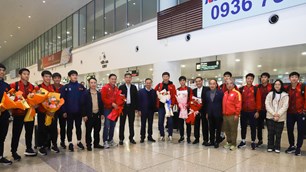 U23 Việt Nam về nước sau hành trình tại VCK U23 châu Á 2026