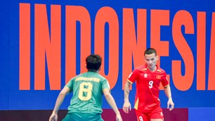 Tuyển Futsal Việt Nam lần thứ tư liên tiếp dừng bước tại tứ kết giải châu Á