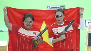 Bắn súng Việt Nam giành HCV tại Giải vô địch châu Á 2026