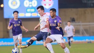 Kết quả và xếp hạng mới nhất tại vòng 13 V.League 2025/26