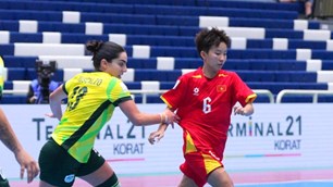 Giải futsal nữ Đông Nam Á 2026: Tuyển nữ Việt Nam vào bán kết, có thể gặp Thái Lan