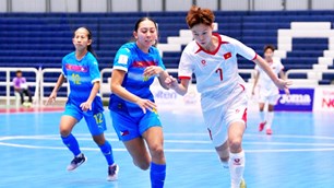 Thử thách lớn cho các cô gái futsal Việt Nam 