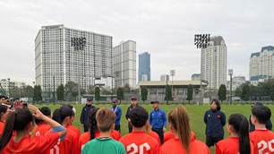 U20 nữ Việt Nam tự tin hướng đến vòng loại World Cup