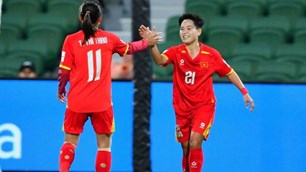 Tiền vệ đội tuyển nữ Việt Nam được đề cử bàn thắng đẹp nhất vòng bảng giải châu Á 2026
