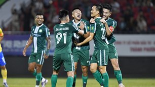 Kết quả và xếp hạng mới nhất tại Giải hạng Nhất Quốc gia 2025/26