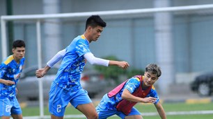 Hậu vệ cao 1m94 gây ấn tượng tại U23 Việt Nam