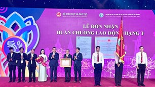 Trường Đại học Sư phạm TDTT TP.HCM kỷ niệm 50 năm thành lập