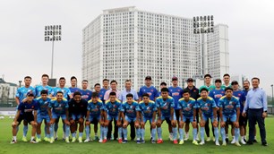 Lãnh đạo VFF động viên tuyển Việt Nam trước FIFA Days tháng 3.2026