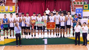 Xác định thứ hạng chung cuộc tại Cúp bóng chuyền Hoa Lư - Bình Điền 2026