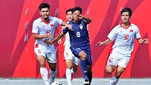 U23 Việt Nam thua tối thiểu U23 Thái Lan