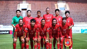 CLB nữ TP.HCM dừng bước tại tứ kết “Cúp C1 châu Á” 