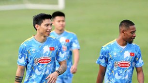 Đoàn Văn Hậu: Toàn đội quyết tâm thắng Malaysia để mang lại niềm vui cho người hâm mộ