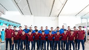 Đội tuyển futsal Việt Nam lên đường sang Thái Lan dự giải Đông Nam Á 