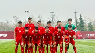 Lịch thi đấu CFA Team China hôm nay 31.3: U23 Việt Nam quyết đấu U23 Trung Quốc