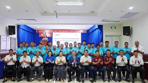 Trường Đại học TDTT TP.HCM tổ chức Khóa học HLV bóng đá chứng chỉ C/AFC/VFF