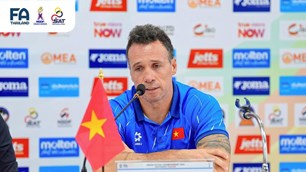 HLV tuyển futsal Việt Nam đặt mục tiêu cạnh tranh suất dự World Cup