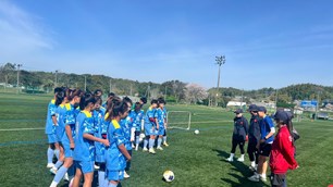 U17 nữ Việt Nam thi đấu 3 trận trong chuyến tập huấn Nhật Bản, chuẩn bị cho giải châu Á